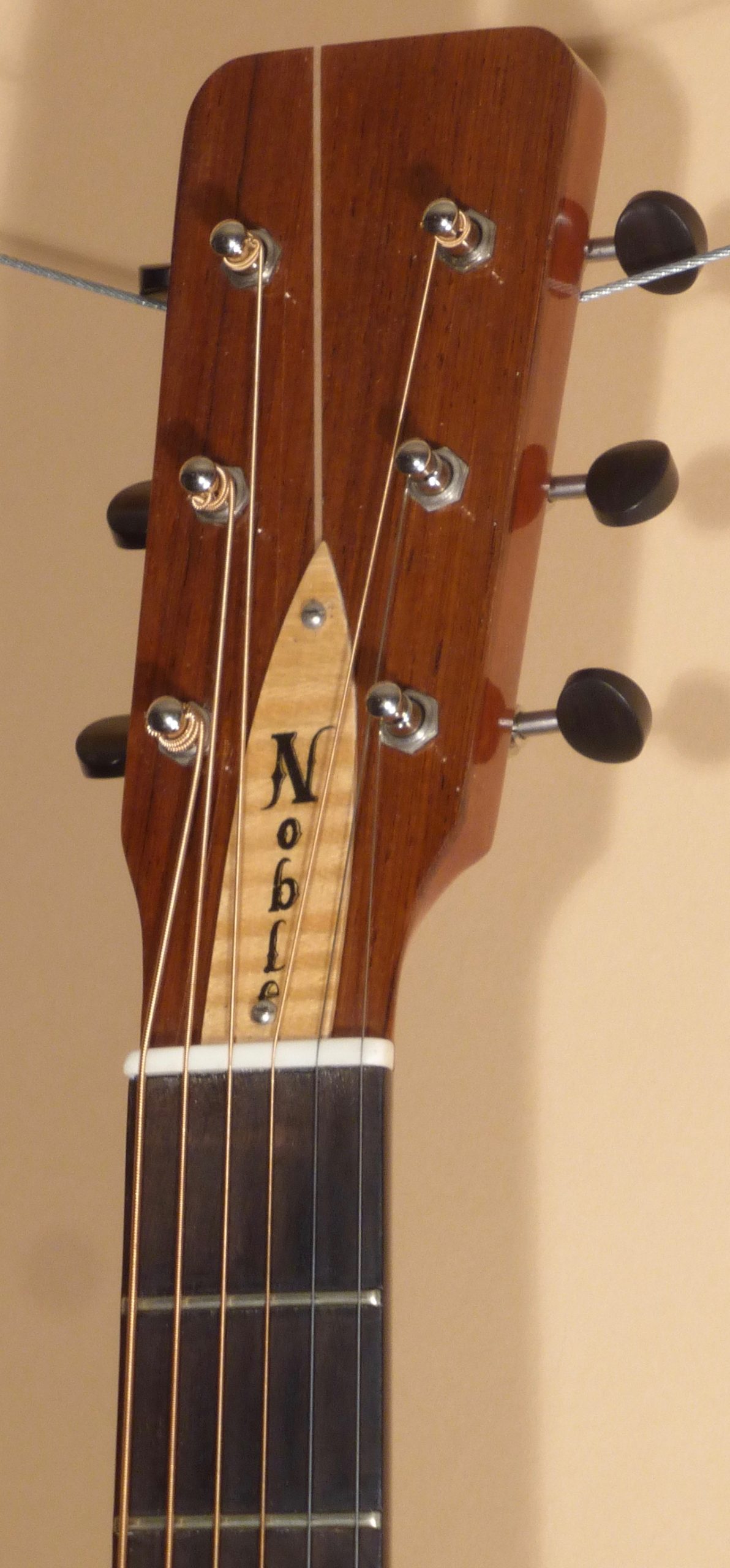 2011 Roy Noble Cocobolo/Redwood Concert - Image 7