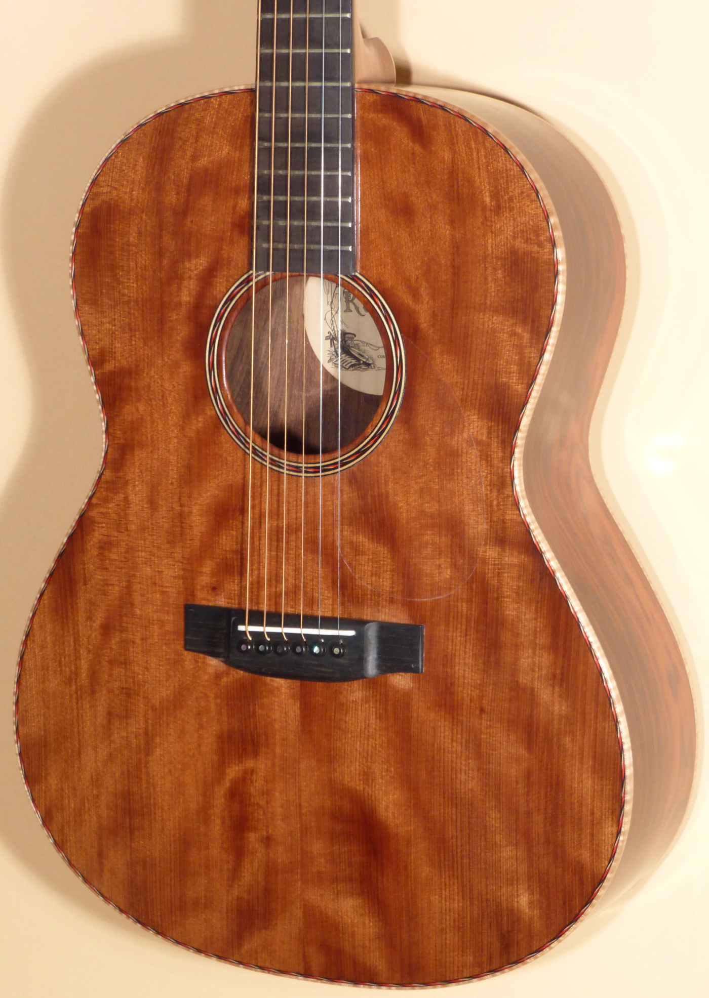 2011 Roy Noble Cocobolo/Redwood Concert Product