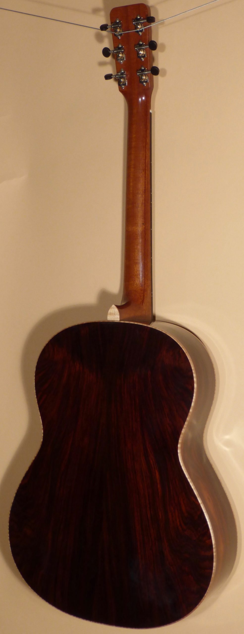 2011 Roy Noble Cocobolo/Redwood Concert - Image 3