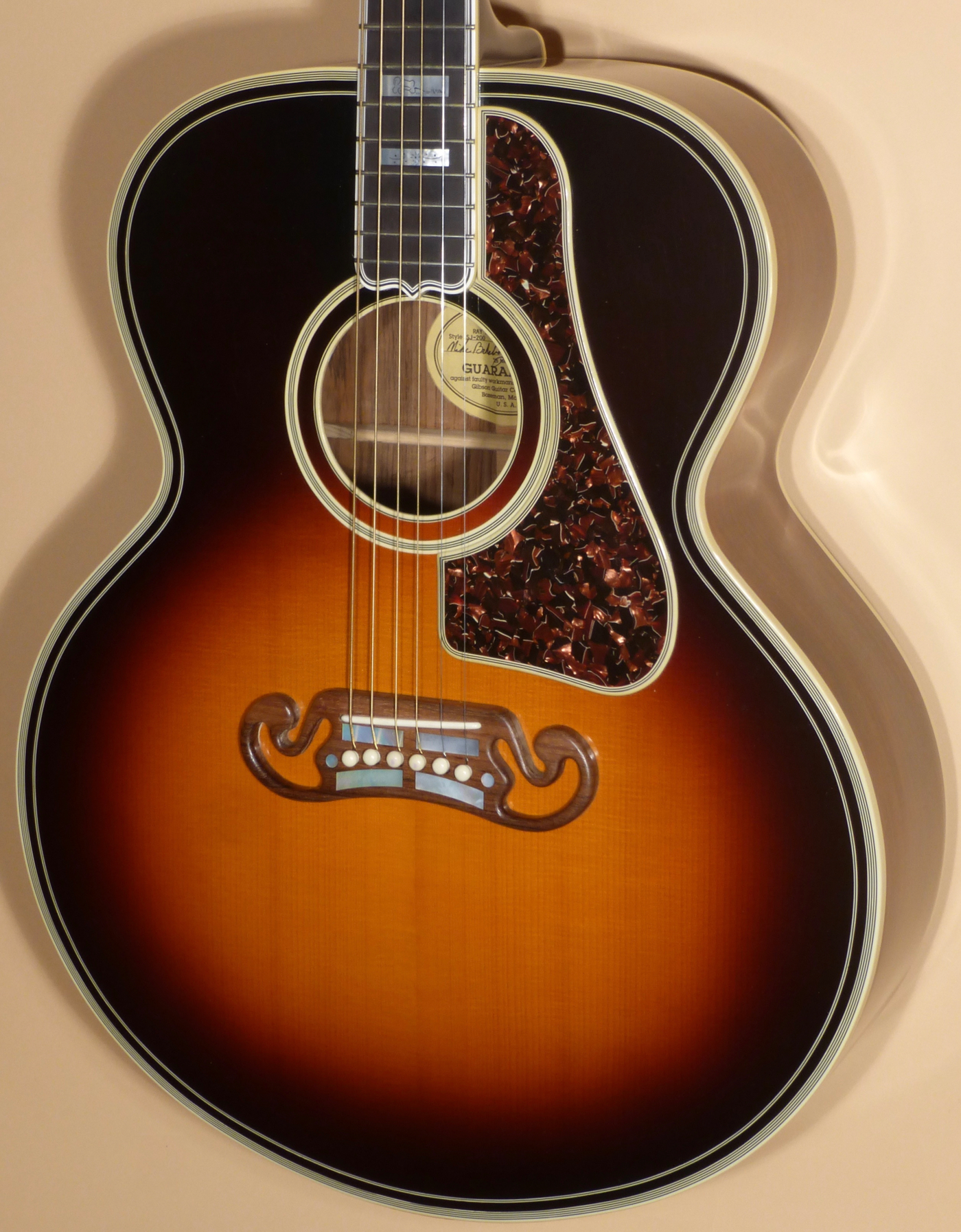 1994 Gibson J-200 Ray Whitley Custom (#7 of 37) Product