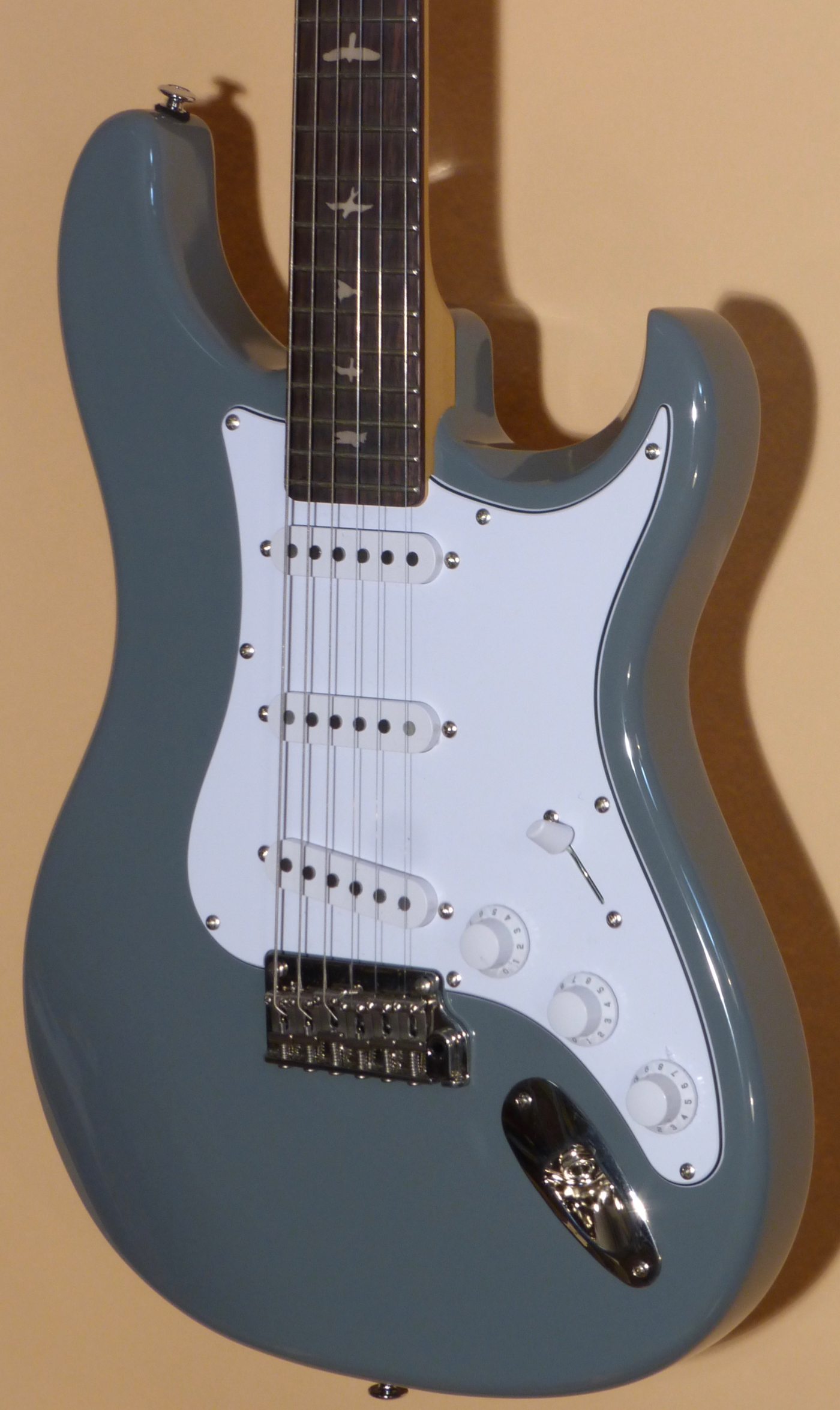 Used PRS Silver Sky SE Storm Electric Product