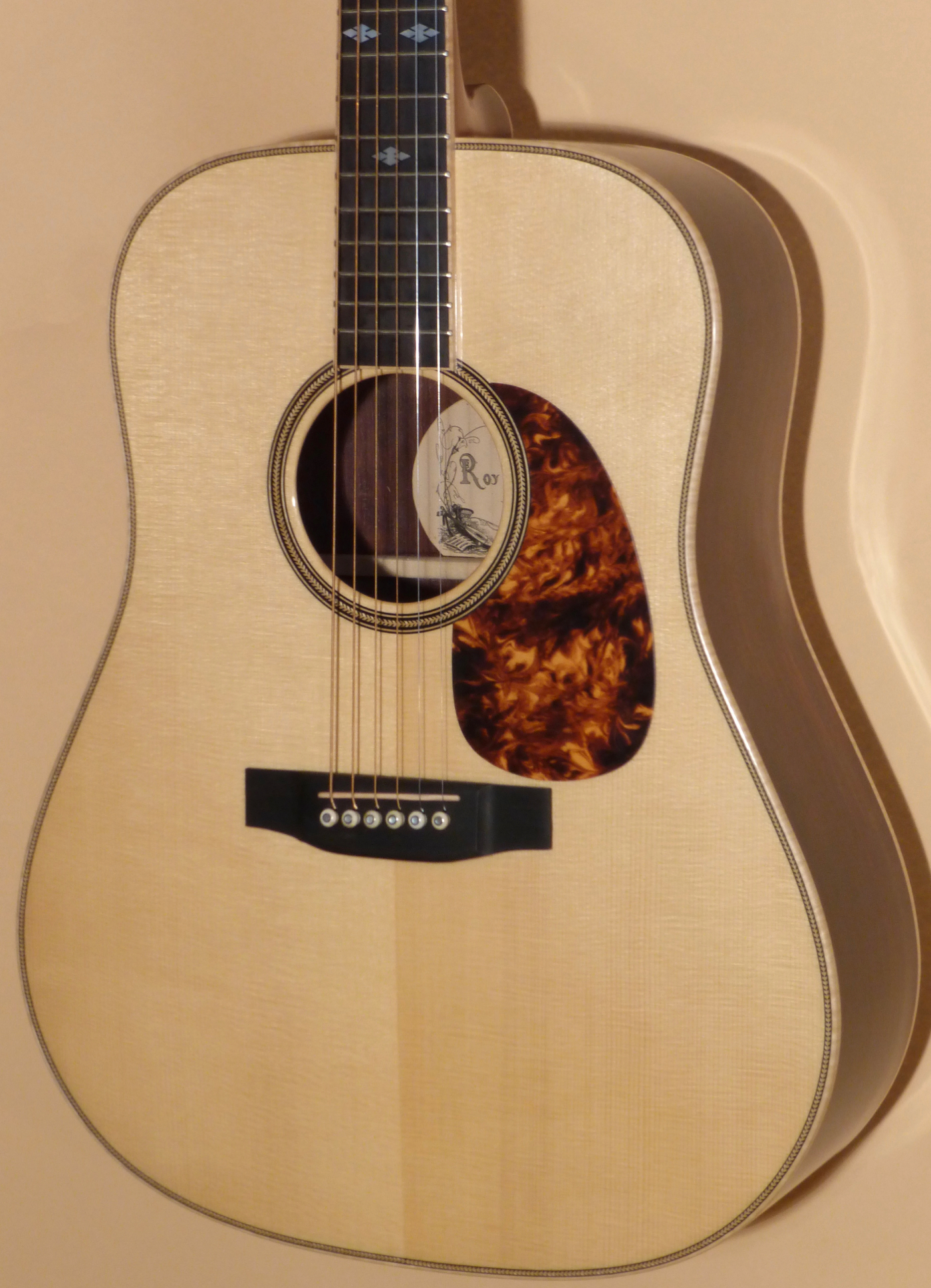 2010 Roy Noble Cocobolo/RW Dreadnought Product