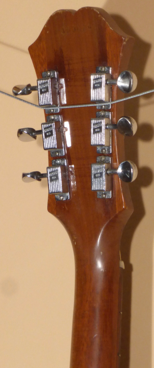 1966 Epiphone FT30 Caballero - Image 6