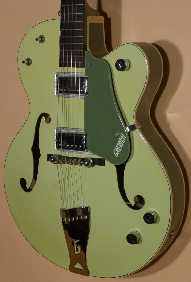 1962 Gretsch Double Anniversary 6118 – Smoke Green Product