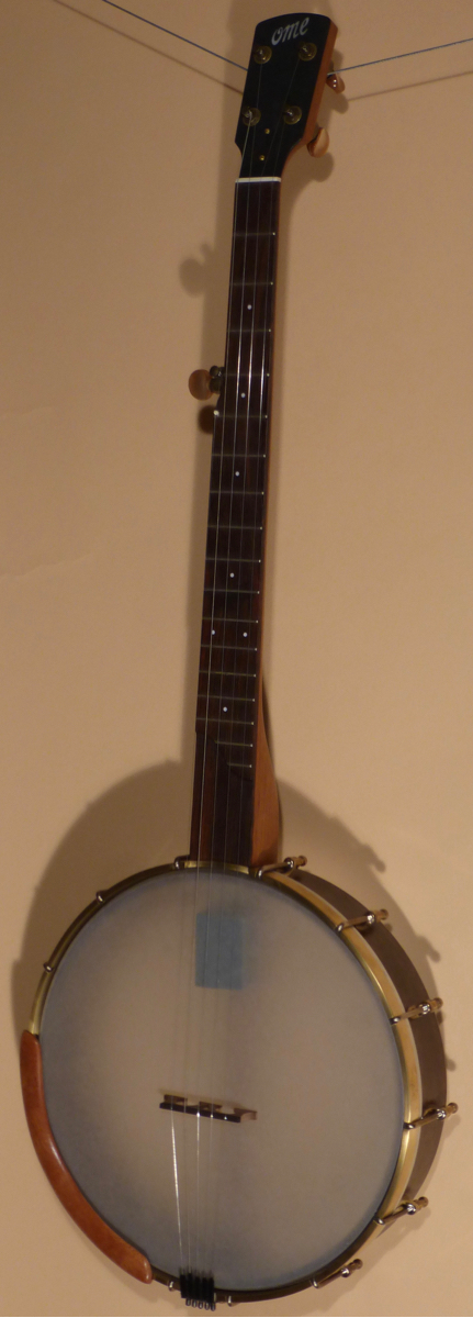 New OME Alpha 12" Open-Back Banjo - Image 2