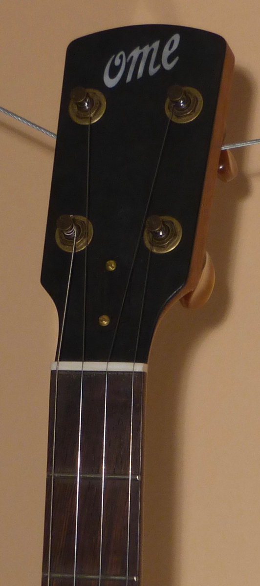 New OME Alpha 12" Open-Back Banjo - Image 5