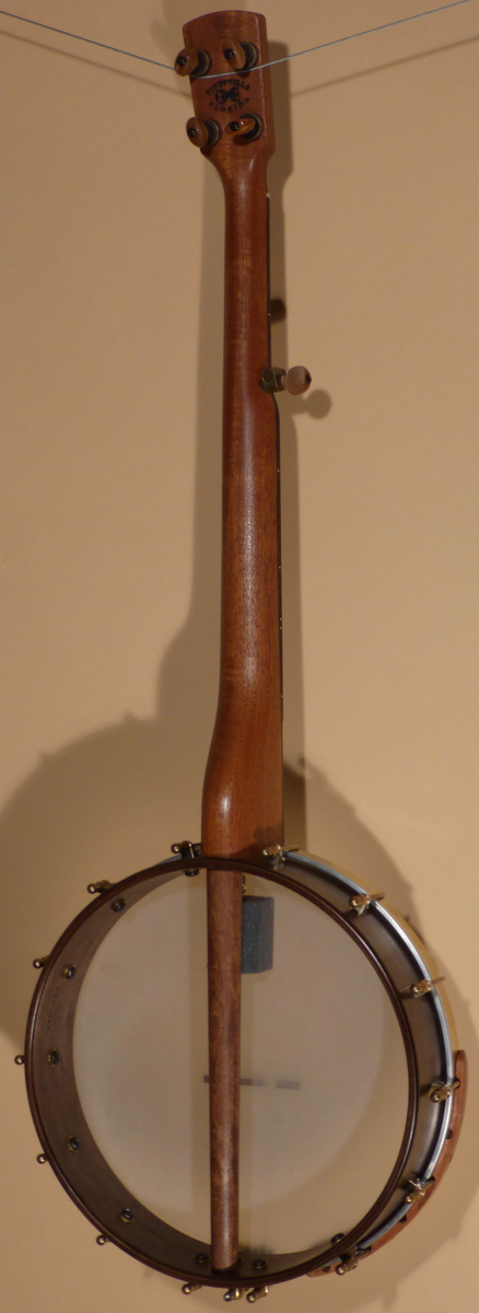 New OME Alpha 12" Open-Back Banjo - Image 3
