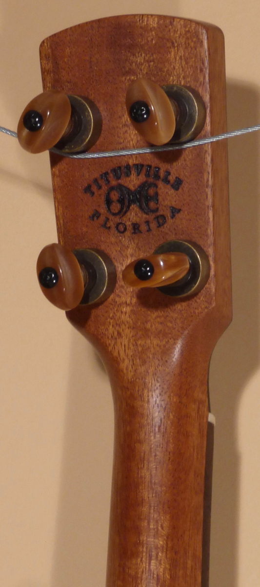 New OME Alpha 12" Open-Back Banjo - Image 6
