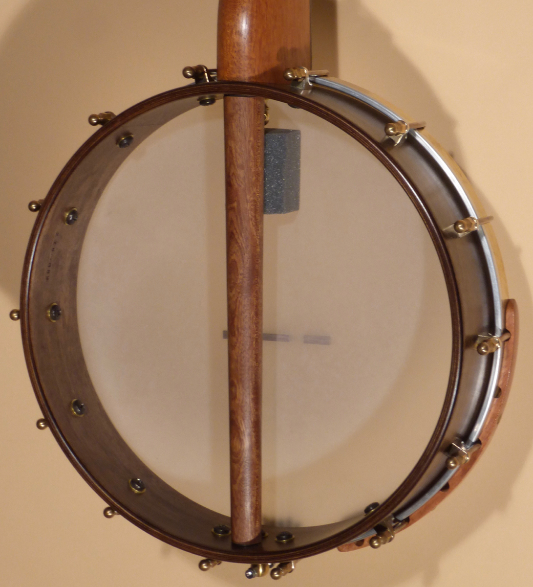 New OME Alpha 12" Open-Back Banjo - Image 4