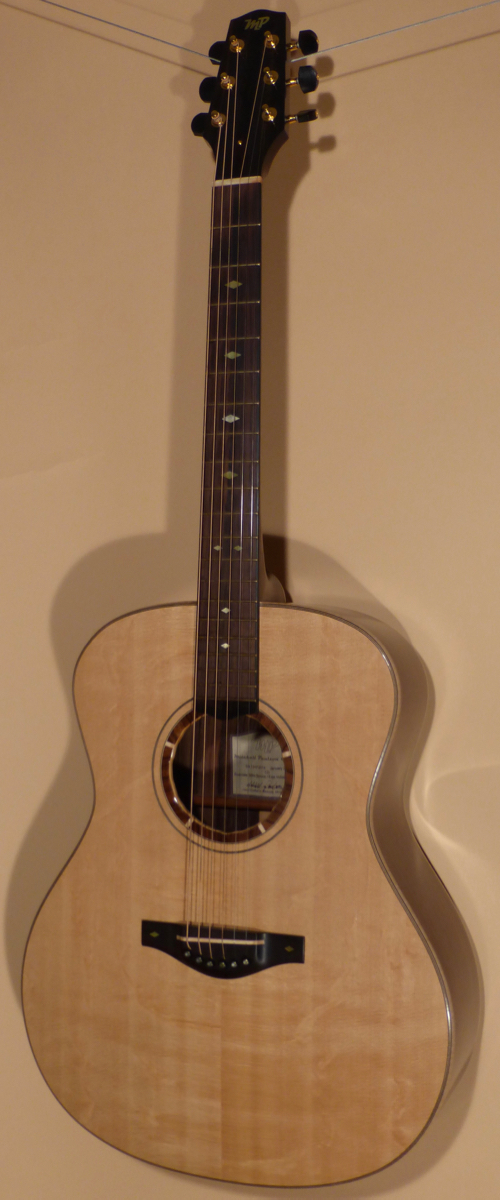 2014 Mitchell Paulson Grand Auditorium Guitar - Image 2