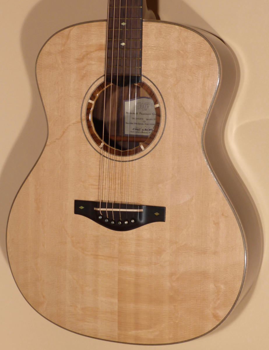2014 Mitchell Paulson Grand Auditorium Guitar Product