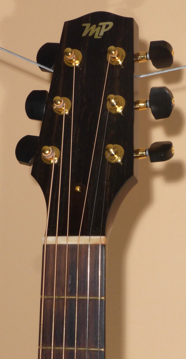 2014 Mitchell Paulson Grand Auditorium Guitar - Image 5