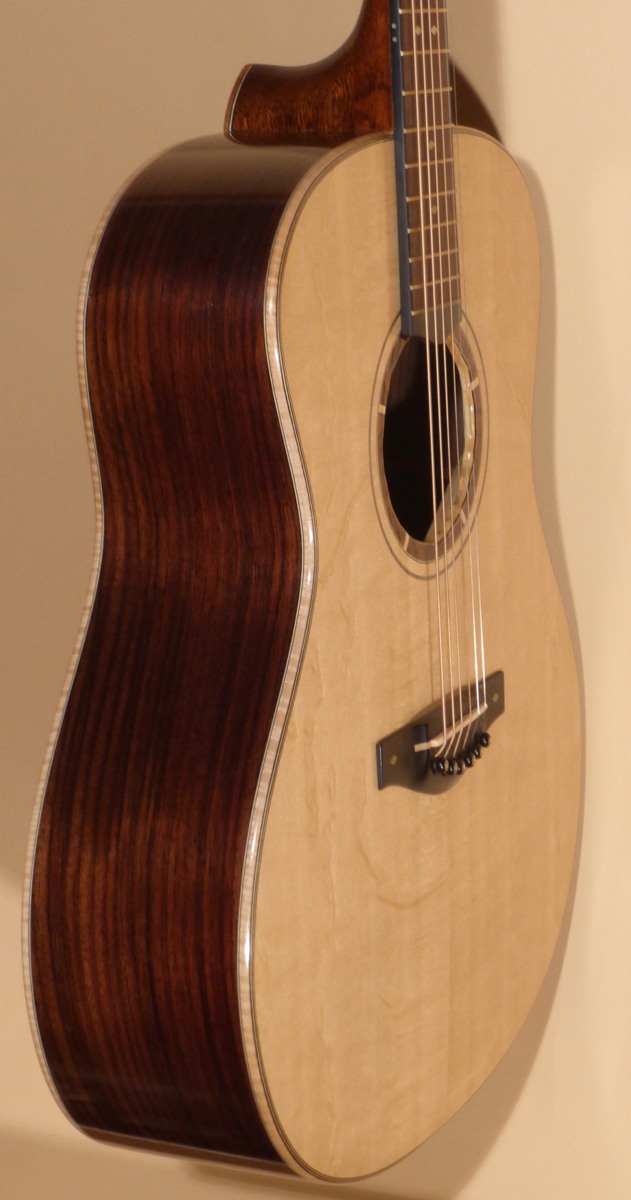 2014 Mitchell Paulson Grand Auditorium Guitar - Image 4