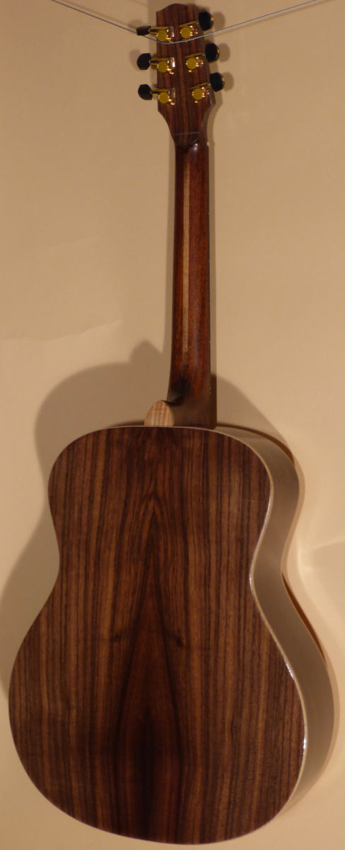2014 Mitchell Paulson Grand Auditorium Guitar - Image 3