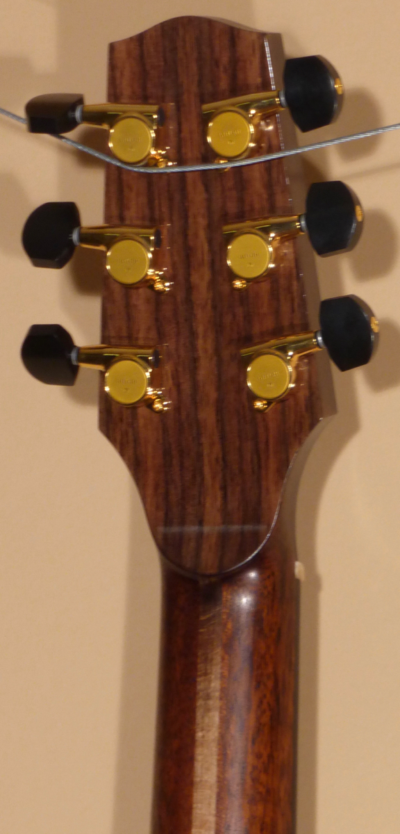 2014 Mitchell Paulson Grand Auditorium Guitar - Image 6