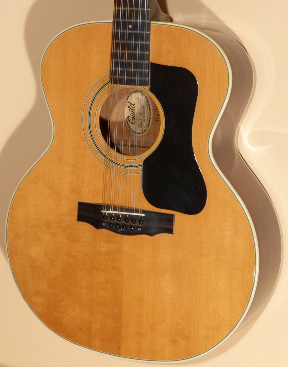 1977 Guild 212-XL NT Product