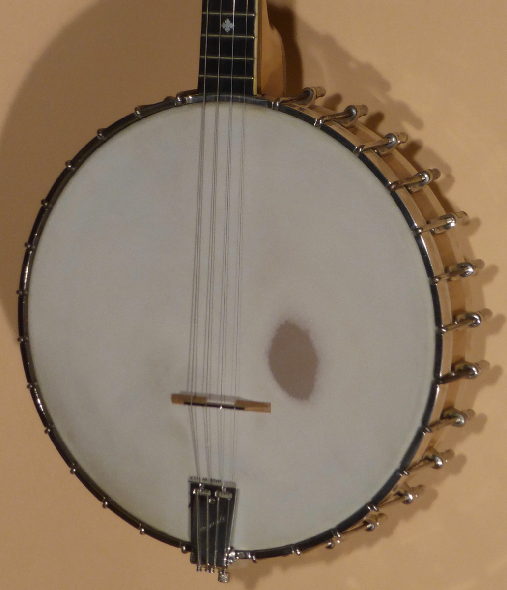 1922 Bacon Blue Ribbon – 17 Fret Tenor Product