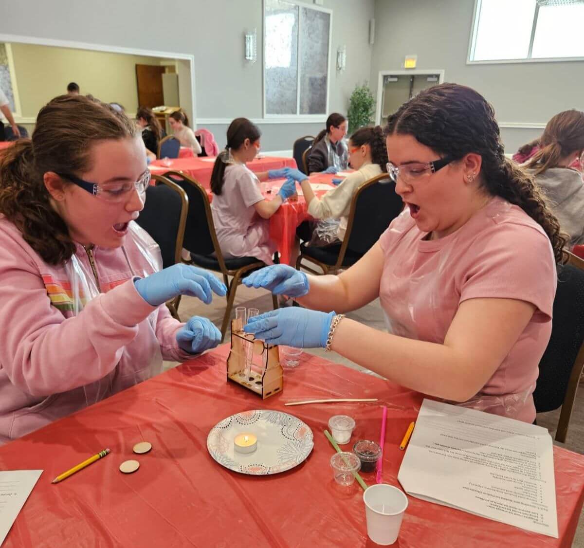 Lag BaOmer, Talents, and Chemistry