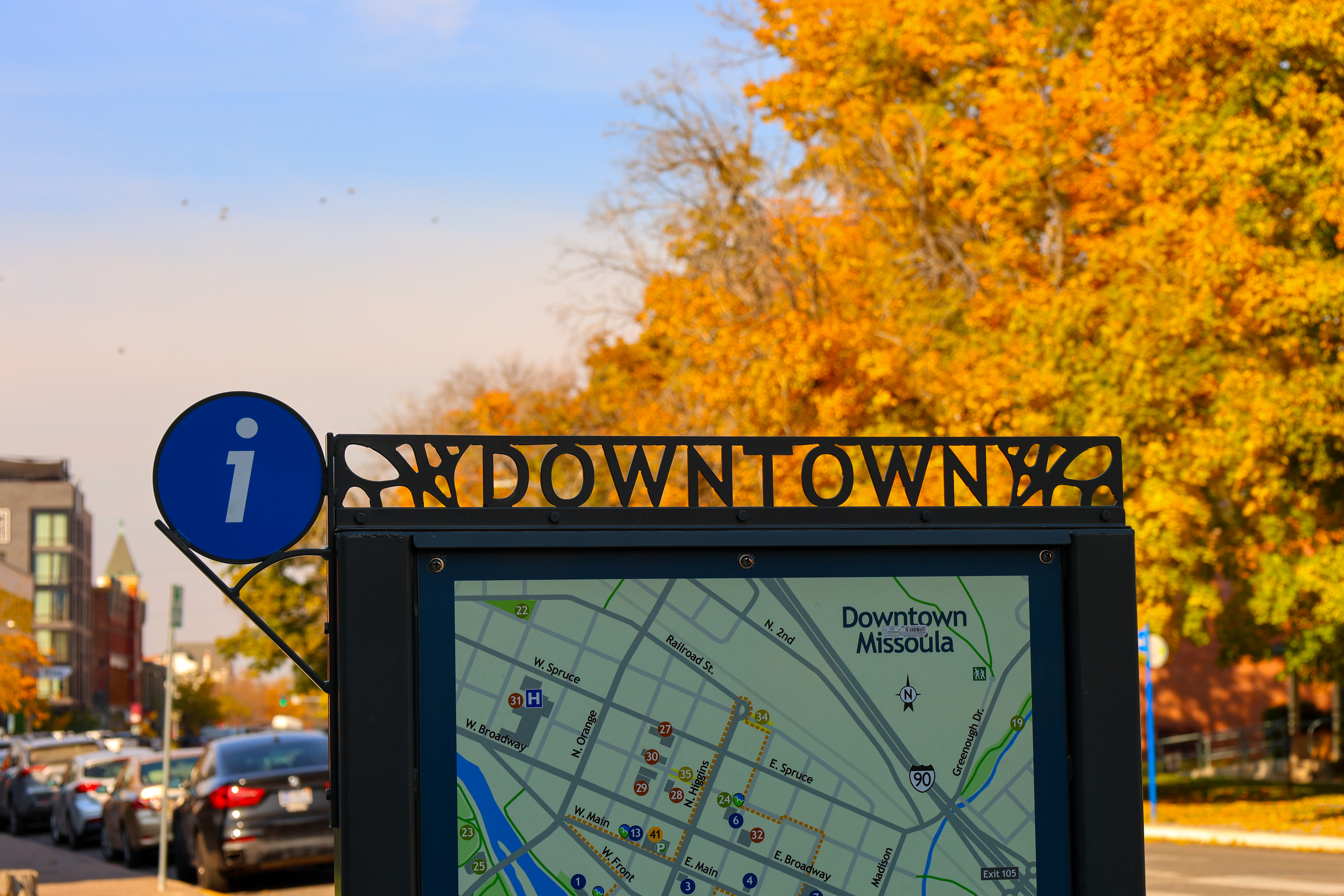 Wayfinding Kiosk