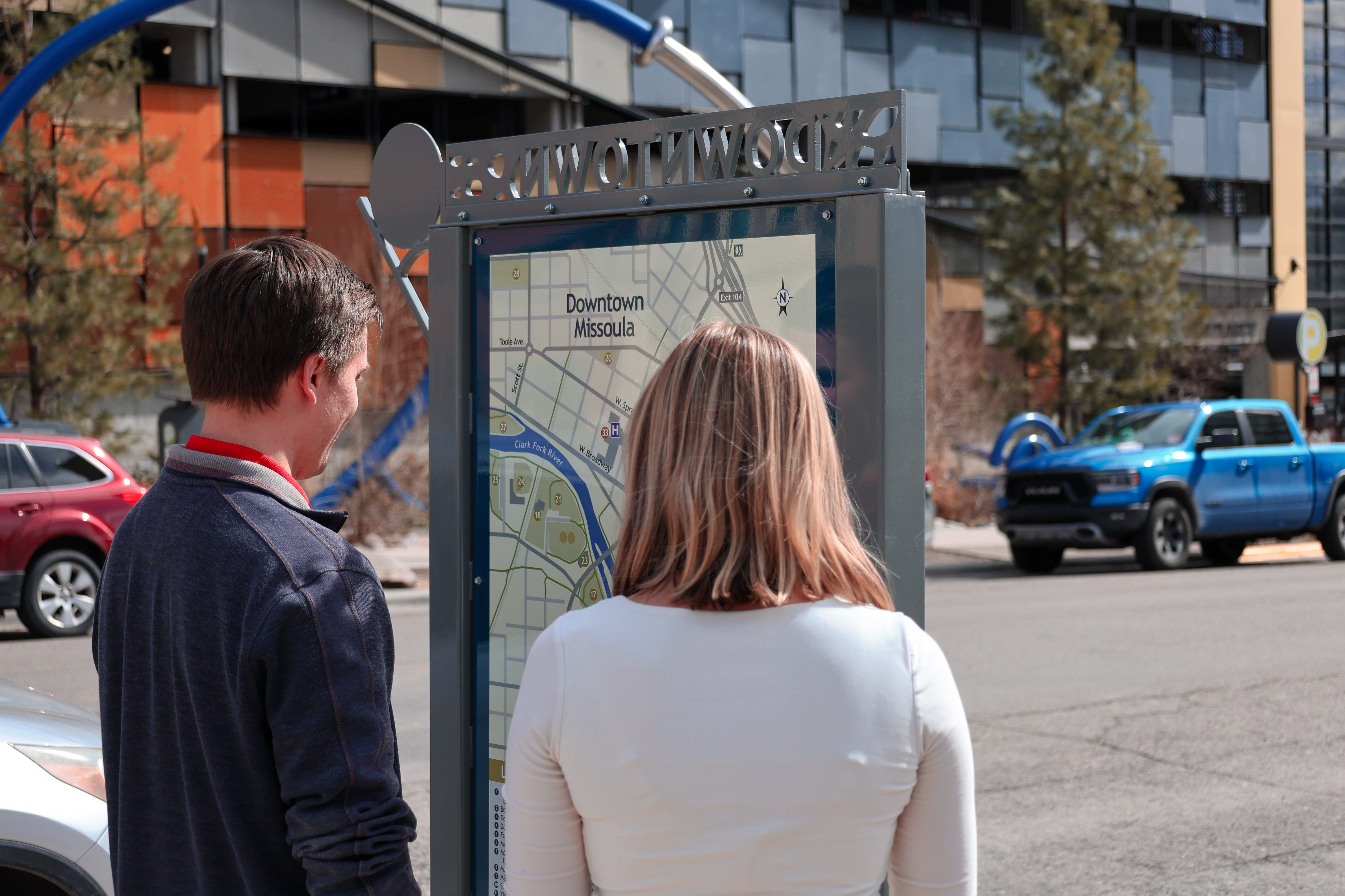 Wayfinding Kiosk