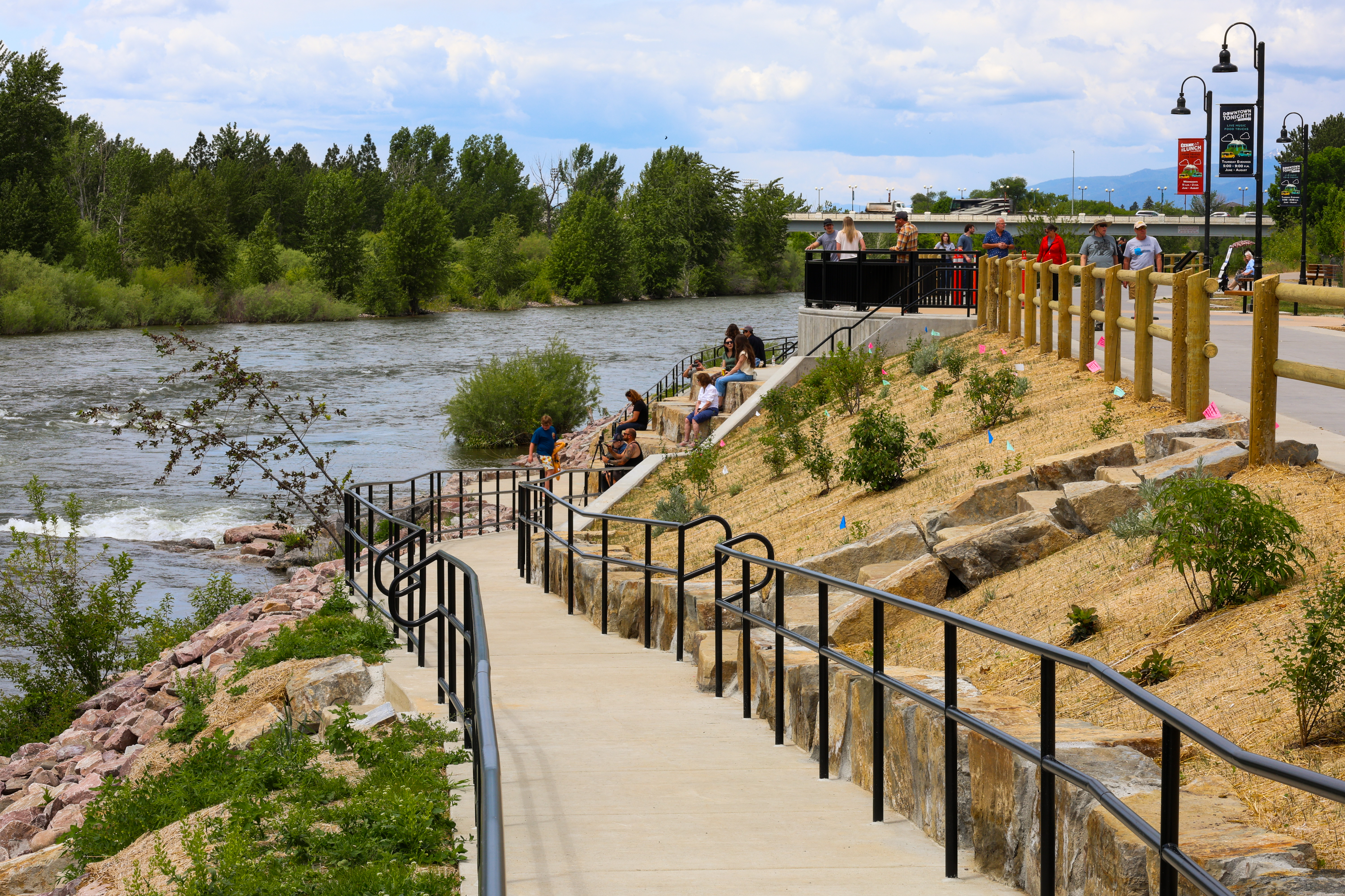 Riverfront Terrace